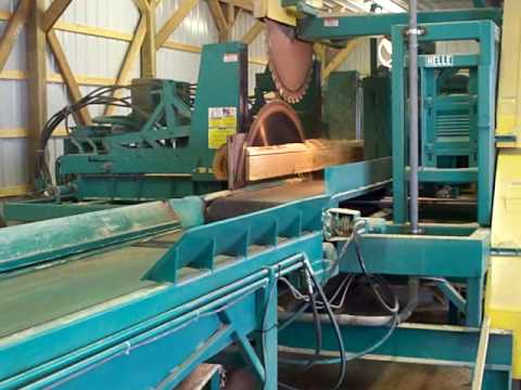 HELLE Carriage and 60 HP Hydrostat Feed