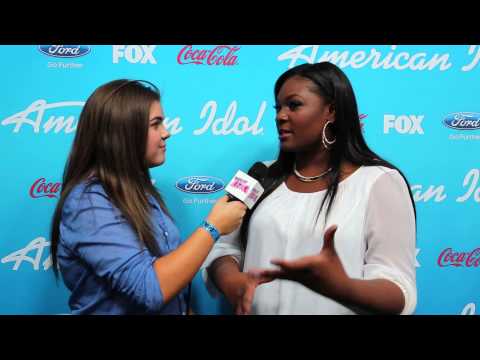 CANDICE GLOVER AMERICAN IDOL INTERVIEW DAY 2!!! AMERICAN IDOL FINALS CANDICE GLOVER
