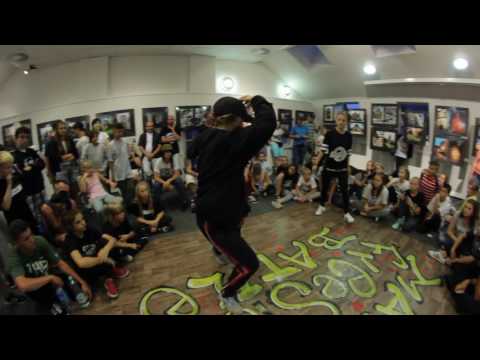 Paula i Naćka   finał Mazury Freestyle Battle 2016