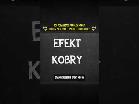 Efekt kobry w 2 minuty
