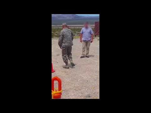 Test of directed energy weapon ("Microwave Gun")