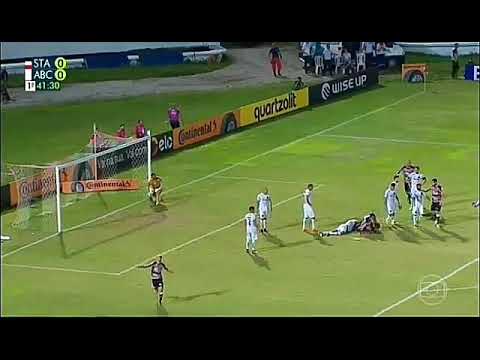 Gols de 🇪🇬 Santa Cruz 3 x 0 ABC 🏁 - Copa do Brasil 2019 (Globo Nordeste)