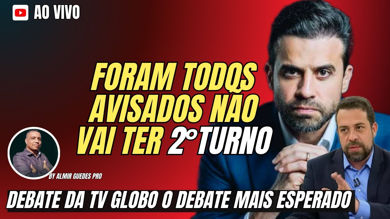 BOMBA PABLO MARÇAL VAI CUMPRIR "NÃO TERÁ 2° TURNO" ? /  REVELADO VAI ACONTECER ... / corrente do bem