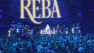 Reba Tour - Show Open - Can’t Even Get the Blues at Madison Square Garden