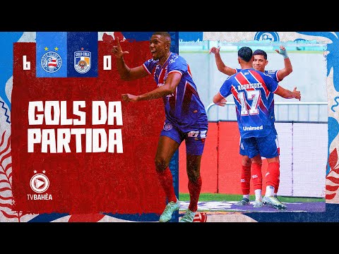 Gols e lances de Bahia x Colo Colo-BA