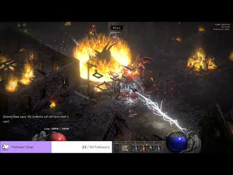 Highlight: 1min Uber Run on Kicksin D2R Diablo 2 Resurrected