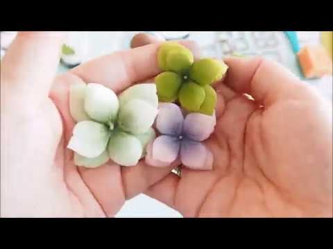 Handmade foamiran flowers - video tutorial