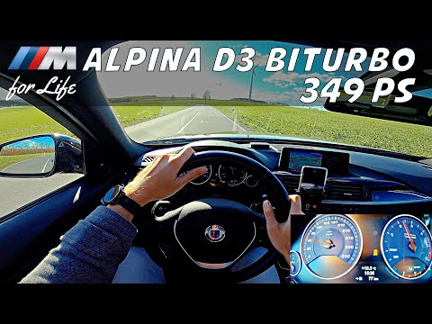 POV | Alpina D3 Biturbo | 349 PS | 0-100 | 100-200 | Review