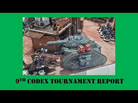 Tactics video: Tournament report with 9th edition Guard codex | Astra Militarum | Warhammer 40,000