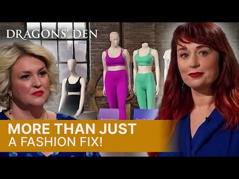 Credible Clothing Entrepreneur Offering More Than Just Fashion | SEASON 18 | Dragons' Den