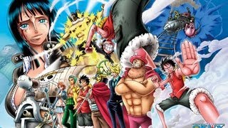 one piece amv -Water 7- Enies lobby- anthem the world stratovarius