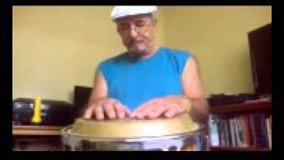 Johnny Conga exercises for Conga drum