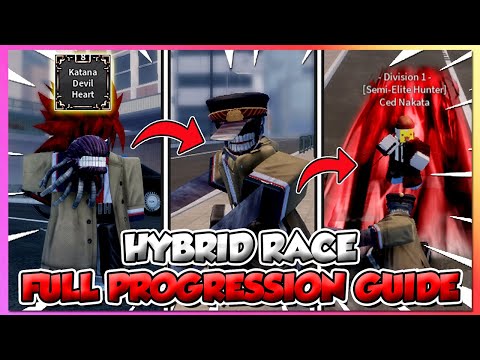 Devil Hunter How To Get Hybrid Race Katana Man Fast Progression + Full Guide! (NEW CODES)