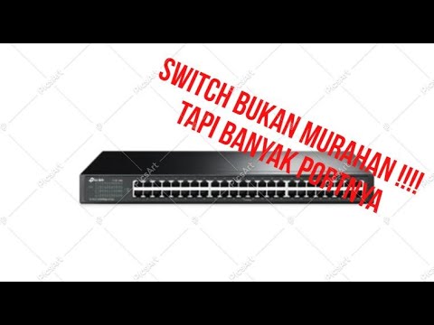 TP-Link Grey TL-SF1048 48-Port 10/100Mbps Rackmount Switch