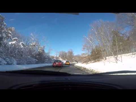 MINIs of Boston Sunday Run from Lexington MA to Boston MA