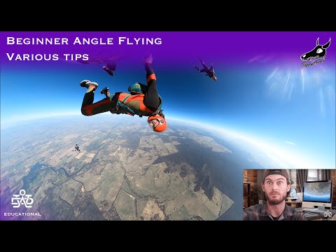 Beginner angle flying tips and tricks