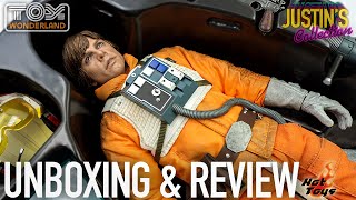 Hot Toys Luke Skywalker Snowspeeder Pilot Star Wars Empire Strikes Back Unboxing & Review