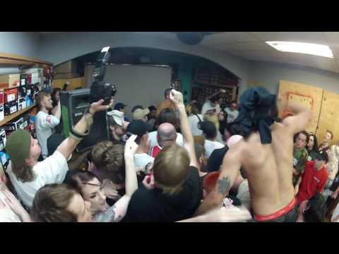 Turnstile Live @ Refuge Skateboard Shop 5-14-17 (Full Set)