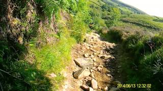 peak district with the TRF 005