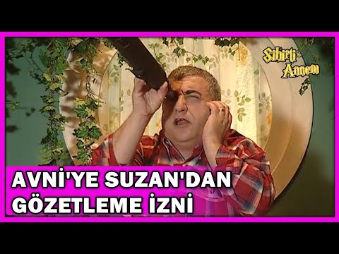 Avni'ye, Suzan'dan Gözetleme İzni! - Sihirli Annem 76.Bölüm