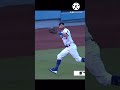 Chris Taylor makes insane leaping catch on the warning track! #shorts