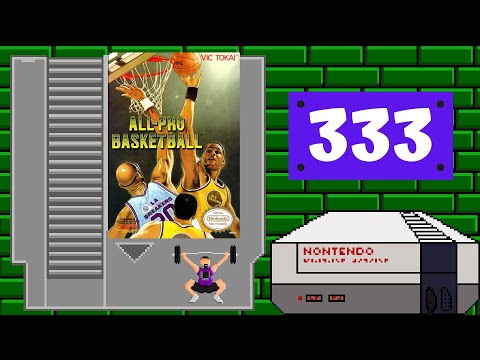 [NESMania]#333 All-Pro Basketball