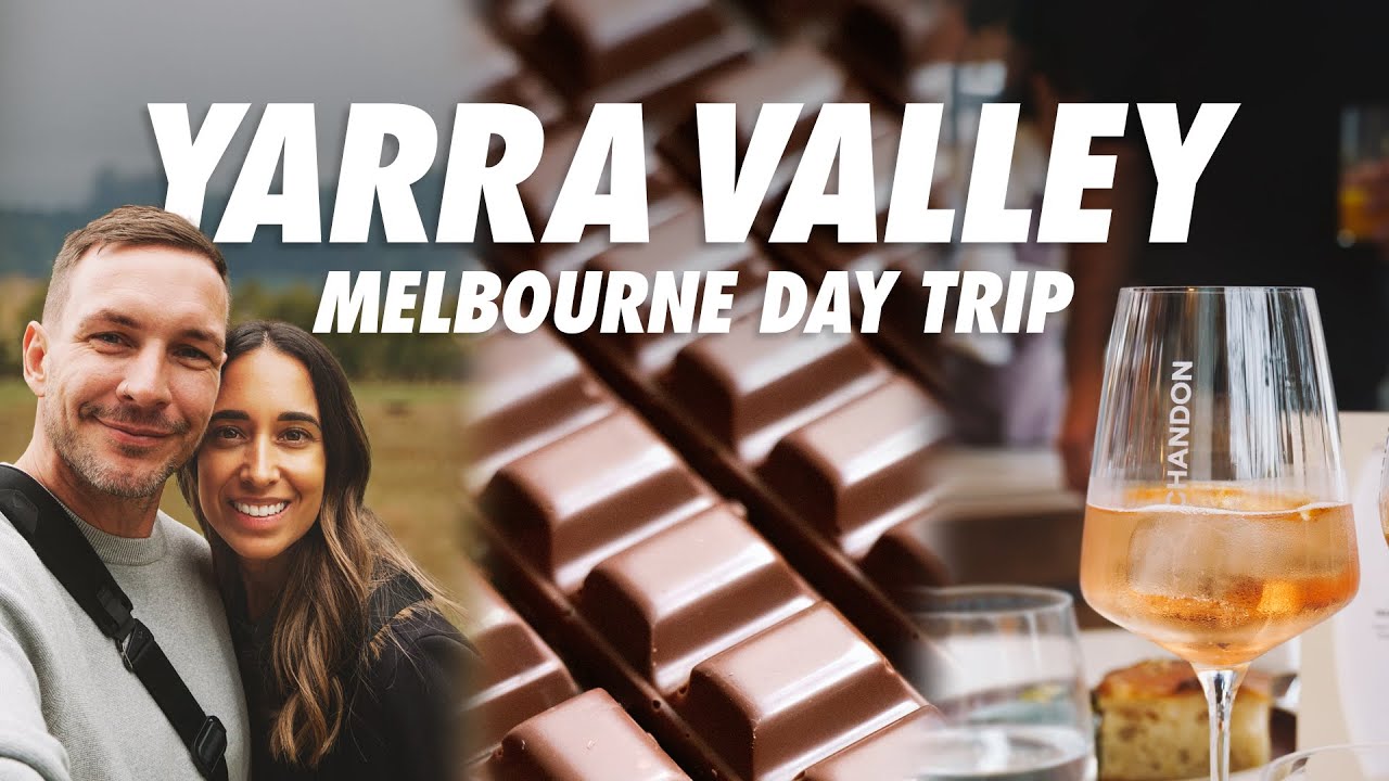 Join a duo on a visit to Yarra Valley vineyards.