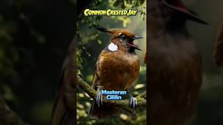 Download lagu Common crested jay shrike iconic calling || Masteran Cililin jernih nembak panjang mp3