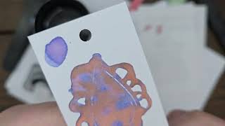 Dusk Ink Review Journalize Fountain Pen Ink