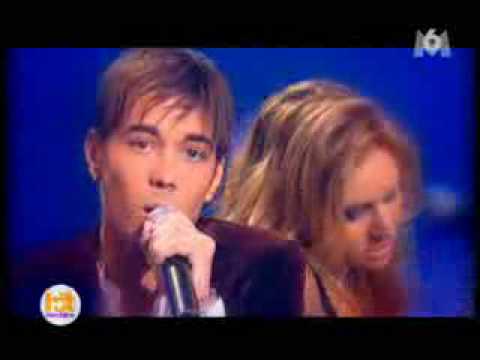 Lucie Silvas, Grégory Lemarchal - Même Si