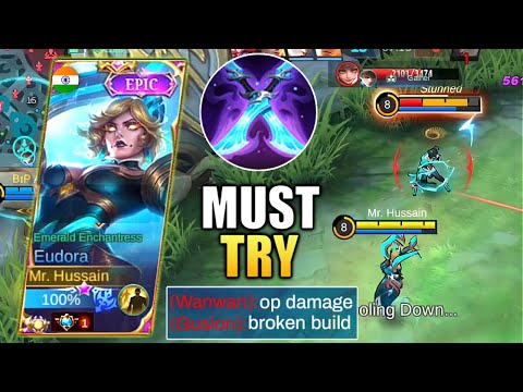 MUST TRY THIS FORGOTTEN ITEM FOR EUDORA | Mlbb