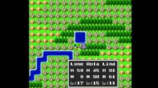 Let's Play Dragon Quest II Part 16 - The Long Trek Inland