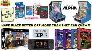 Q4 Starting To Look A Bit Congested For Evercade.. Have Blaze Bitten Off More Than They Can Chew??