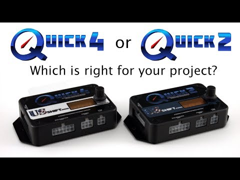 Quick 4 or Quick 2... Which is right for your project?
