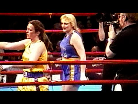 Women Boxing : 1st. round TKO : MSG 1998