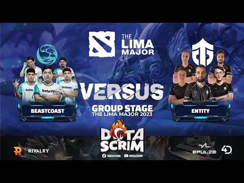 beastcoast vs Entity - Lima Major 2023 - Group Stage - Game Highlights - BO2