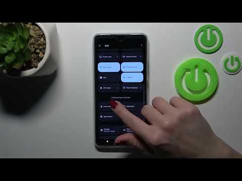 How to Edit Notification Panel Shortcuts on Motorola Moto G72 - Adjust Shortcut Icons