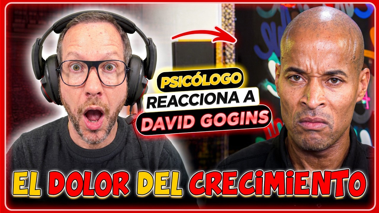 EL VACIO DE DAVID GOGGINS (y porque tu no dejas de sentirlo) | Psicólogo REACCIONA