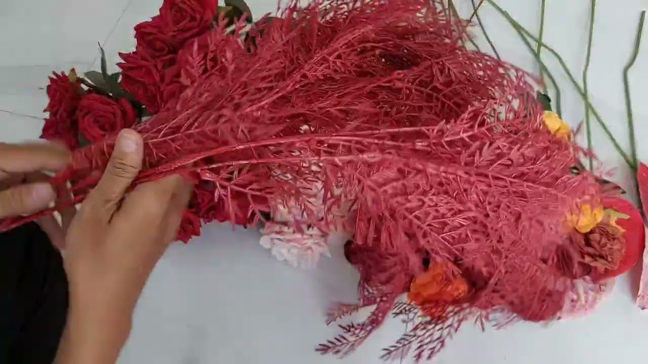 Shopee Haul Bunga Artificial Premium 12.12 // @dithaapriliaa