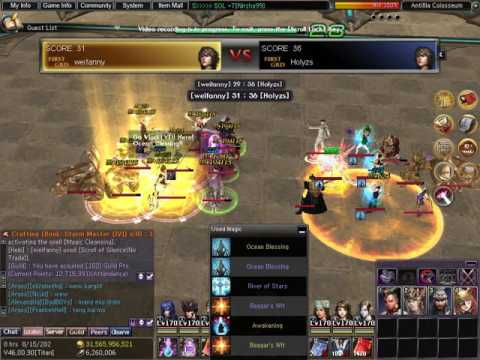 Atlantica  final titan week champion 12-02-17