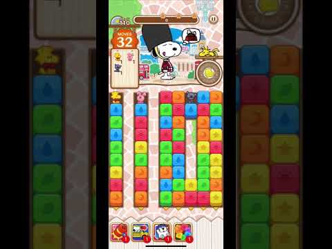 【Snoopy Puzzle Journey】🐶Stage110🐶【スヌーピーパズルジャーニー】