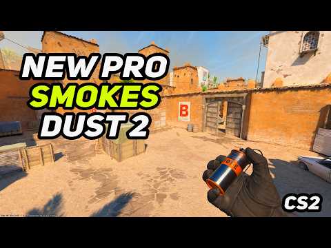 CS2 Dust 2 - Must Know Smokes To Dominate In 2026