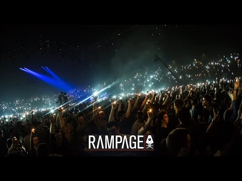 Rampage 2015 - 5 Years Multifunction takeover: Levela b2b Jayline b2b Hizzleguy ft MC Kuedon