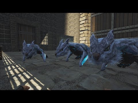 Breeding Up The Managarmr | I GOT TRIPLETS OMG!!! | Ark Extinction Part 14
