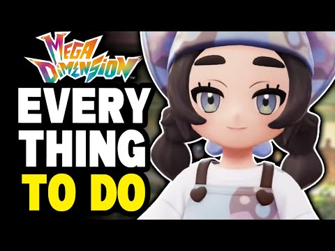 EVERYTHING You MUST DO Before Starting The Pokemon Legends ZA Mega Dimension DLC