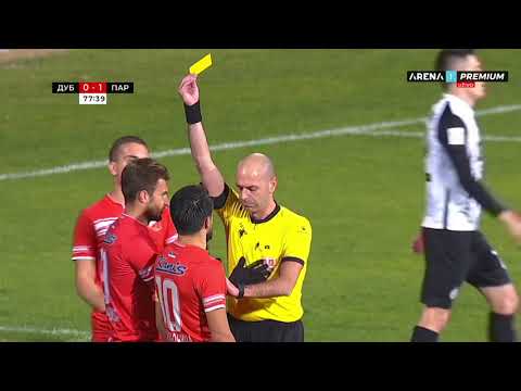 DUBOČICA UMALO ŠOKIRALA PARTIZAN: Izgledna šansa za Savića / 1.12.2021.