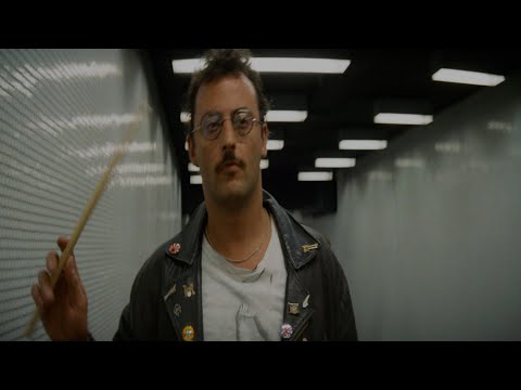 Subway 1985 Jean Reno scene 4K