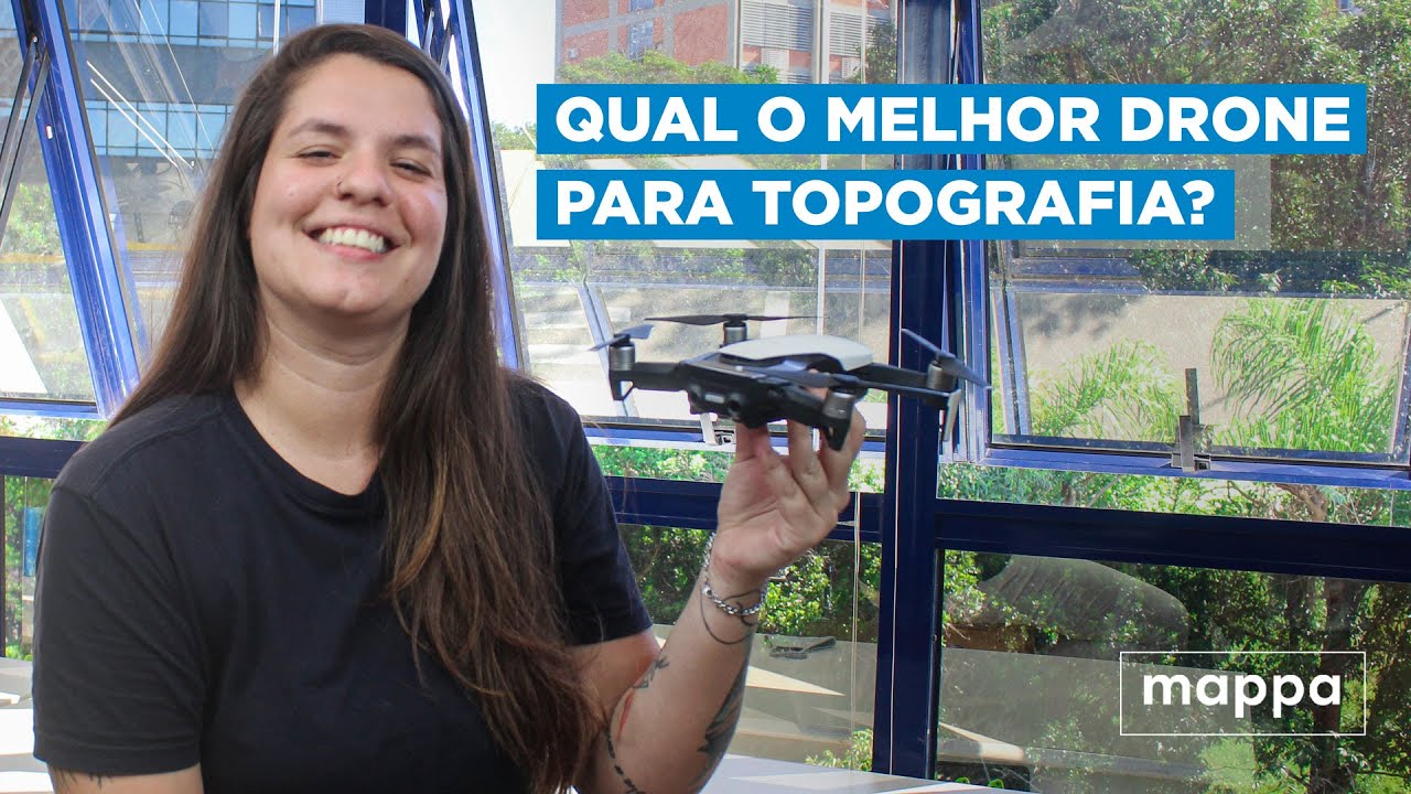 DRONE PARA TOPOGRAFIA: QUAL COMPRAR?