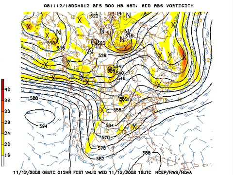 November 12 Weather Xtreme Video - Morning Edition