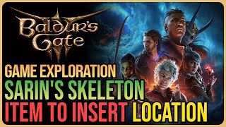 Sarin's Skeleton Puzzle Baldur's Gate 3